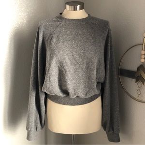 American Eagle Cropped Sweatshirt